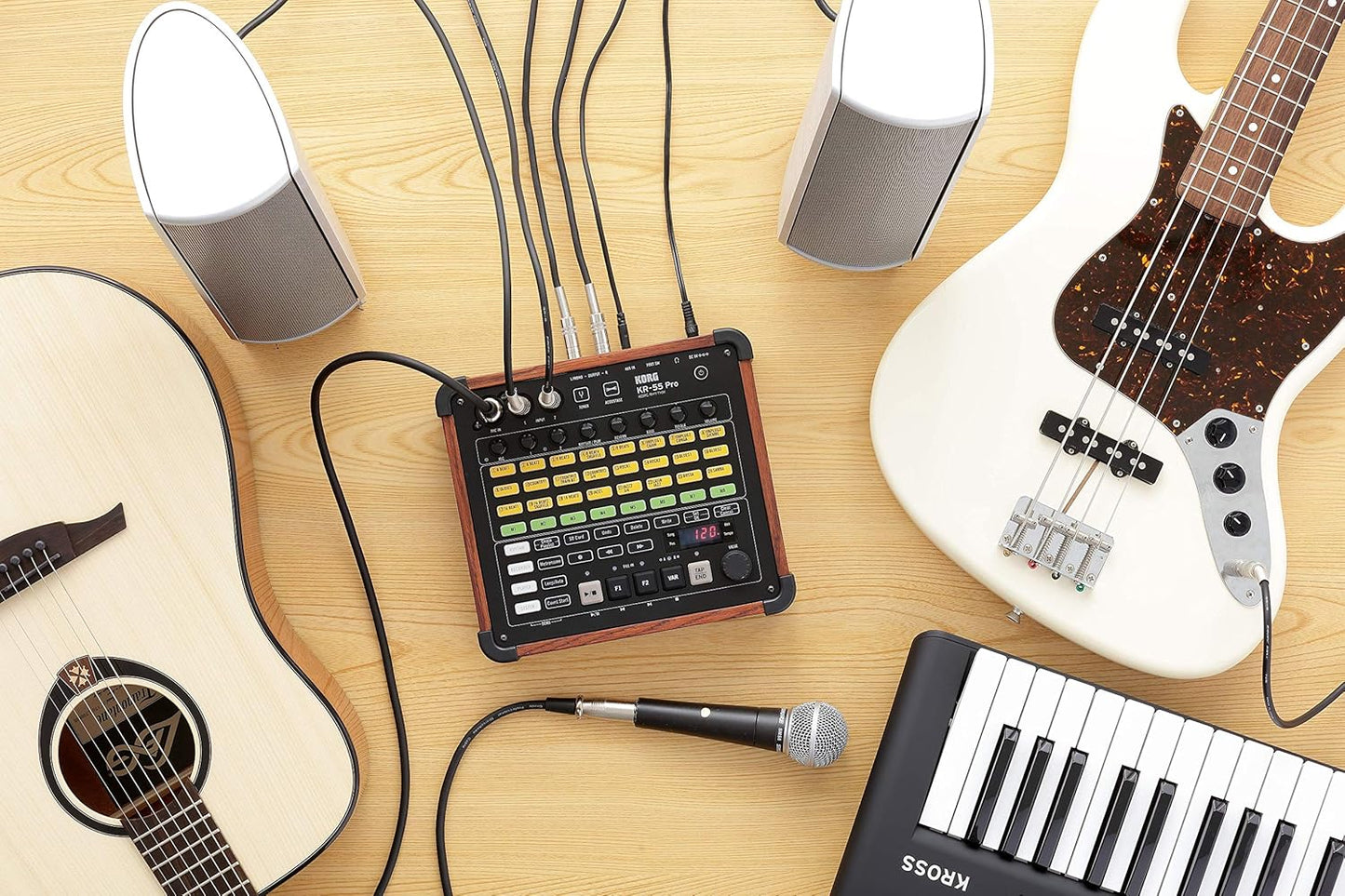 Korg KR-55 Pro Multi-Function Rhythm Digital Drum Machine