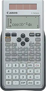 Canon F-792SGA Scientific Calculator Dot-Matrix Display
