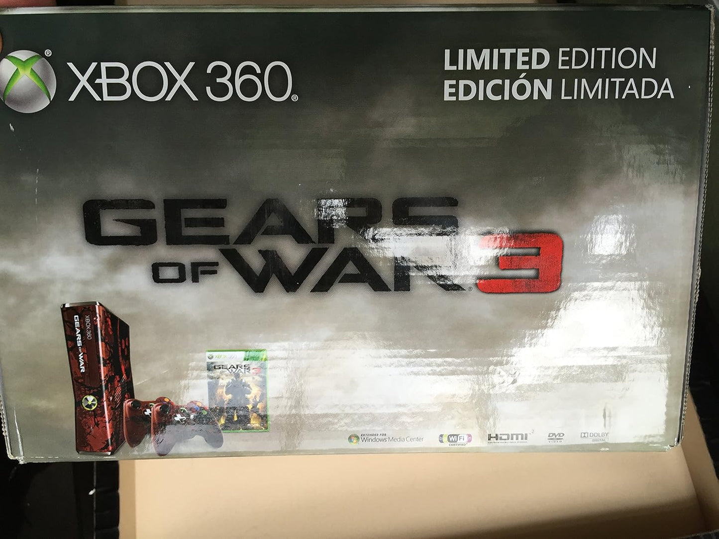 Microsoft E3 2011 Xbox 360 Gears of War 3 Limited Edition Console