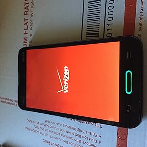 LG Tribute Black - Virgin Mobile Prepaid Phone — main product image