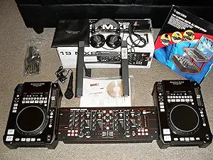 American Audio Radius 1000 Single CD Player