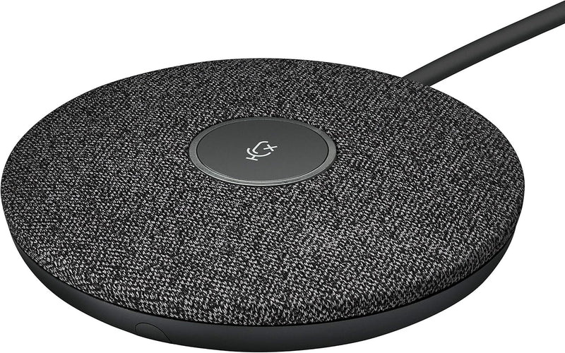 Logitech 989-000430 Rally Mic Pod - Renewed Conference Microphone — main product image