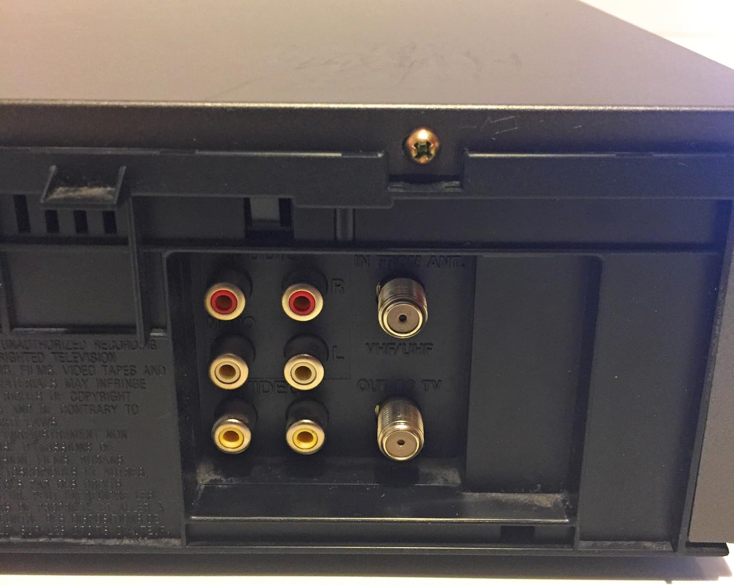 Panasonic PV-V4660 4-Head Hi-Fi VCR Recorder