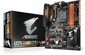 Gigabyte GA-AX370-Gaming K7 Ryzen AM4 Motherboard — main product image