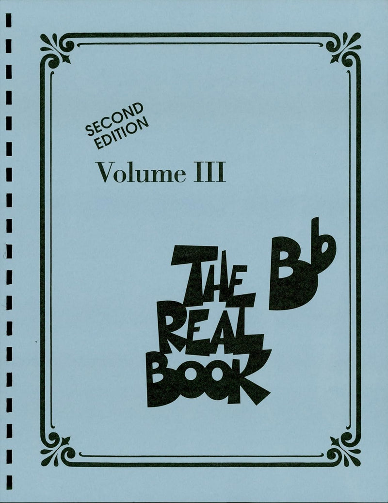 Hal Leonard Real Book - Volume III Bb Edition — main product image