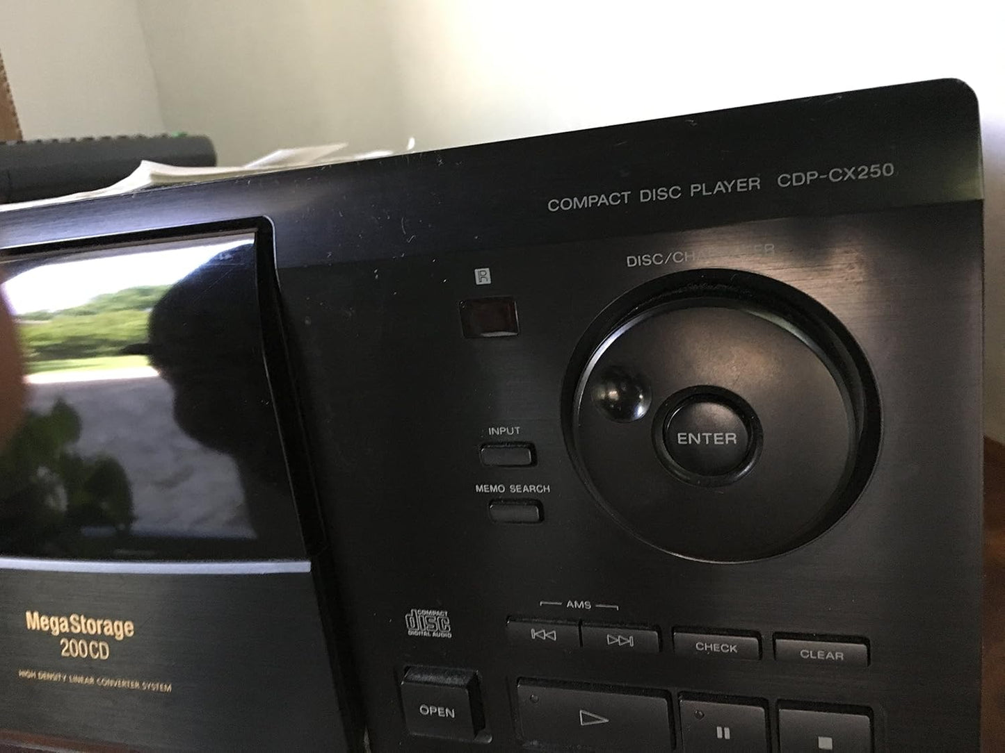 Sony CDP-CX250 MegaStorage 200 CD Changer Player