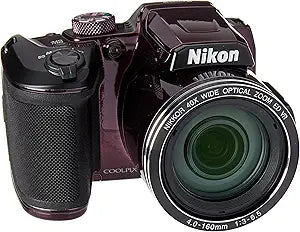 Nikon COOLPIX B500 Renewed 16MP Digital Camera Plum