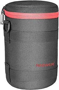 Neewer 10089677 Waterproof Padded Lens Case 80-200mm