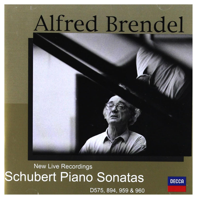 Philips D575 Schubert: Piano Sonatas - Alfred Brendel (2CD) — main product image