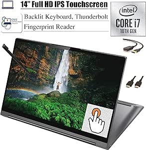 Lenovo C940 Yoga 2-in-1 Touchscreen Laptop