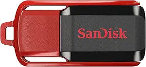 SanDisk SDCZ52-064G-B35 Cruzer Switch 64GB USB 2.0 Flash Drive