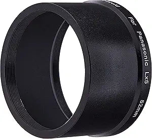 Polaroid PLATPLX5 52mm Lens Filter Adapter Tube