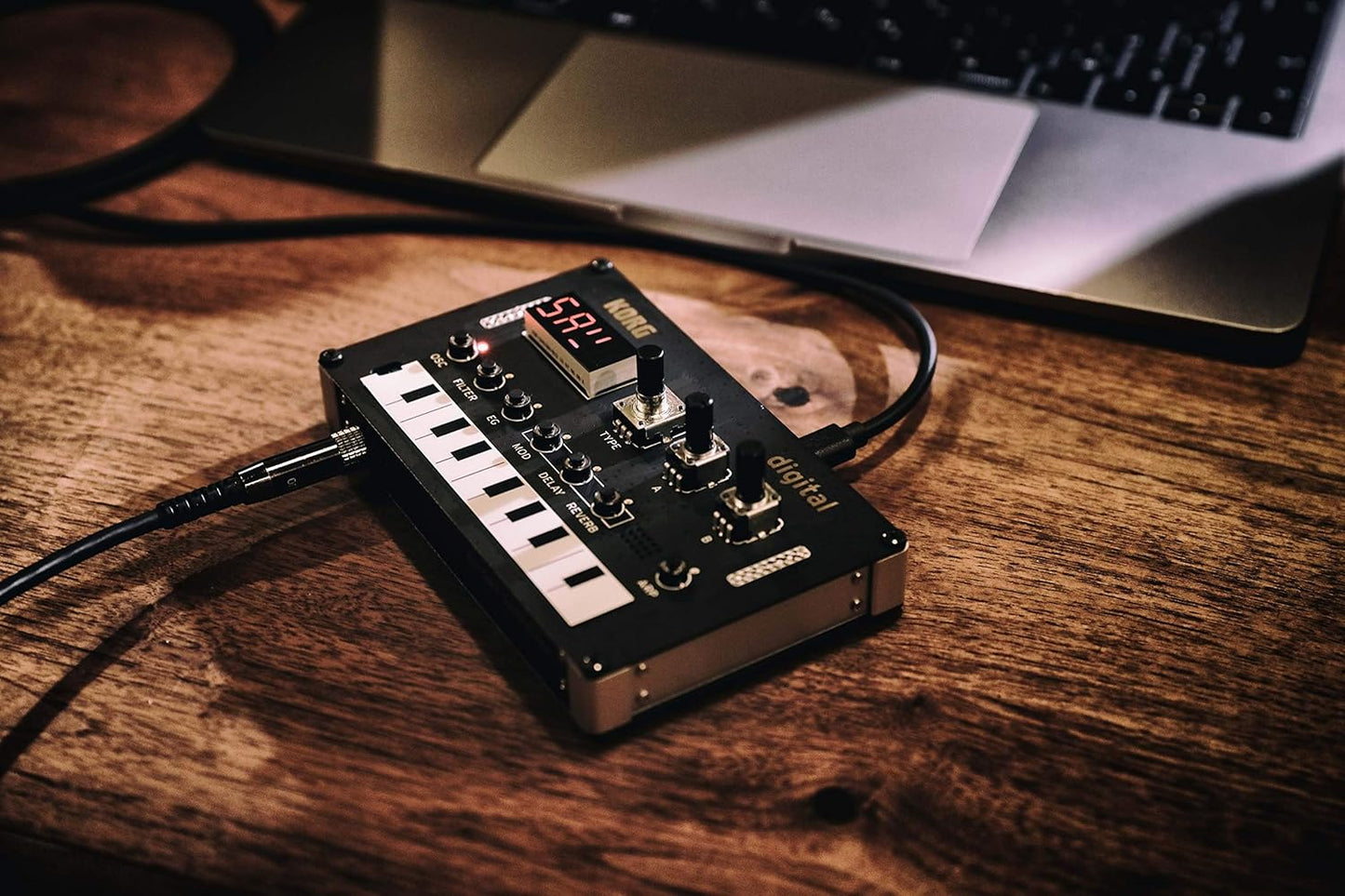 Korg NTS-1 DIY Digital Synth Kit