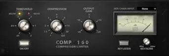 PreSonus Comp 160 Compressor Fat Channel Plug-in — main product image