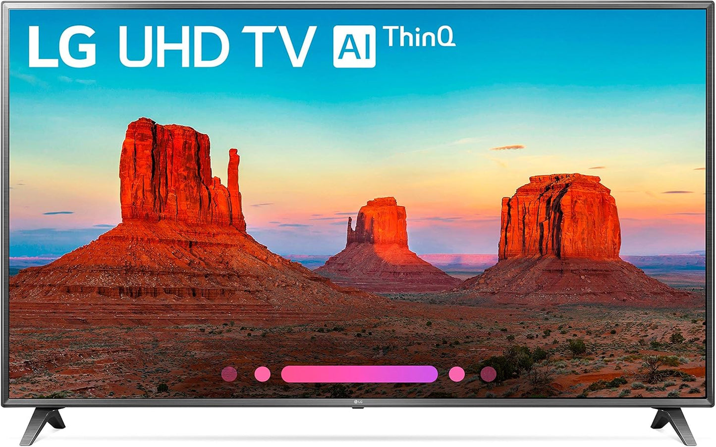LG 86UK6570 86-Inch 4K UHD Smart TV (Renewed)
