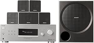 Sony HTD-DW790 Component Home Theater System — main product image