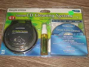 Magnavox PM62030 CD/DVD Cleaning System — main product image