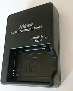 Nikon MH-24 EN-EL14 Battery Charger UK Plug — main product image