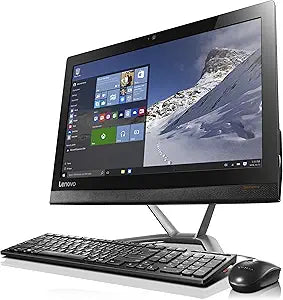 Lenovo F0BV001CUS IdeaCentre 20" Black Desktop