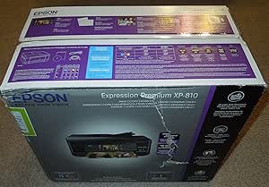 Epson C11CD29201 Expression Premium XP-810 Wireless Photo Printer