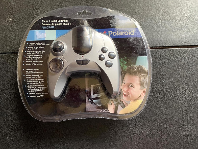 Polaroid AGM-0150TR 15-in-1 Game Controller — main product image