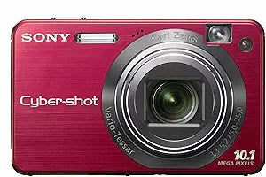 Sony B0012Y2JTS Cybershot DSCW170/R: 10.1MP, 5x Optical Zoom, Red