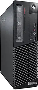 Lenovo 10B60011US ThinkCentre M73 Celeron Desktop
