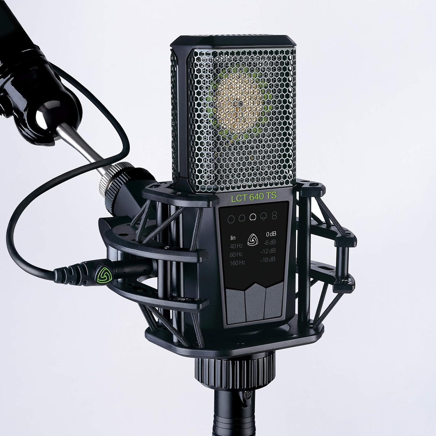 Lewitt AMS-LCT-640-TS Multi-Pattern Condenser Microphone Kit