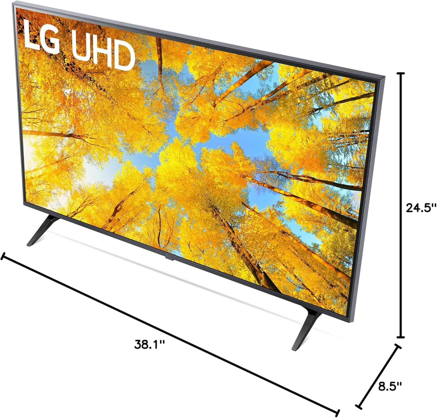 LG 43UQ7590PUB 43-Inch 4K UHD Smart LED TV