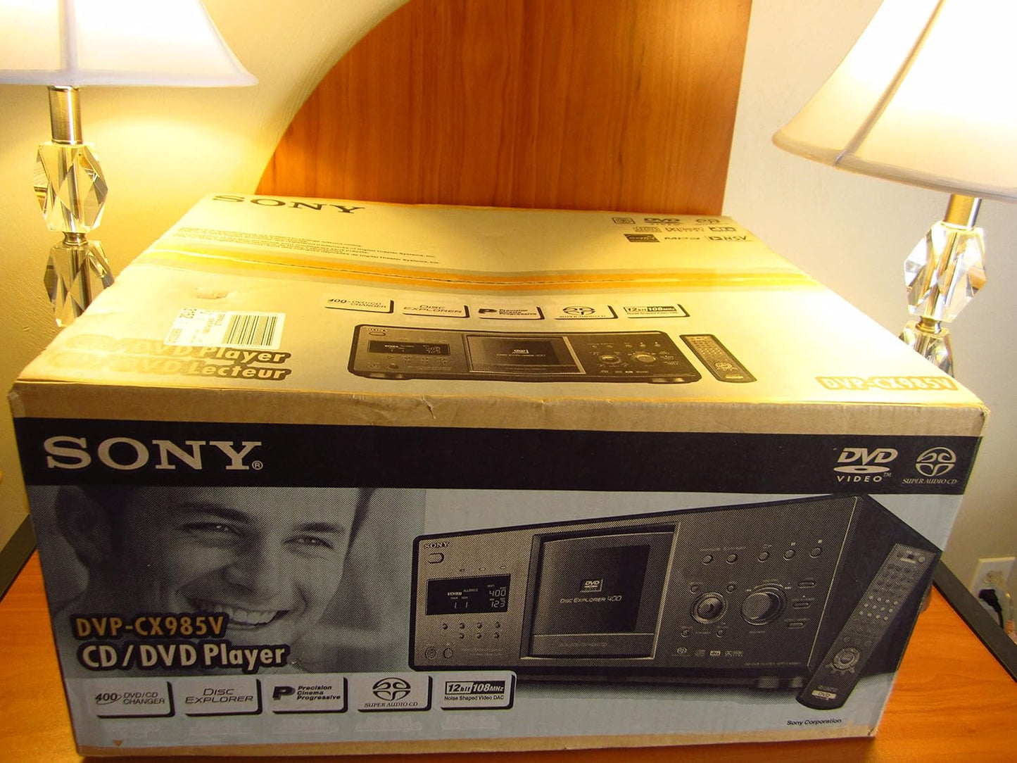 Sony DVPCX985V 400-Disc DVD / SACD Player
