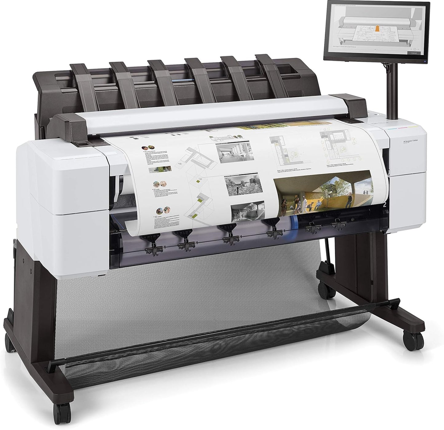 HP T2600dr Designjet Postscript Inkjet Large Format Printer