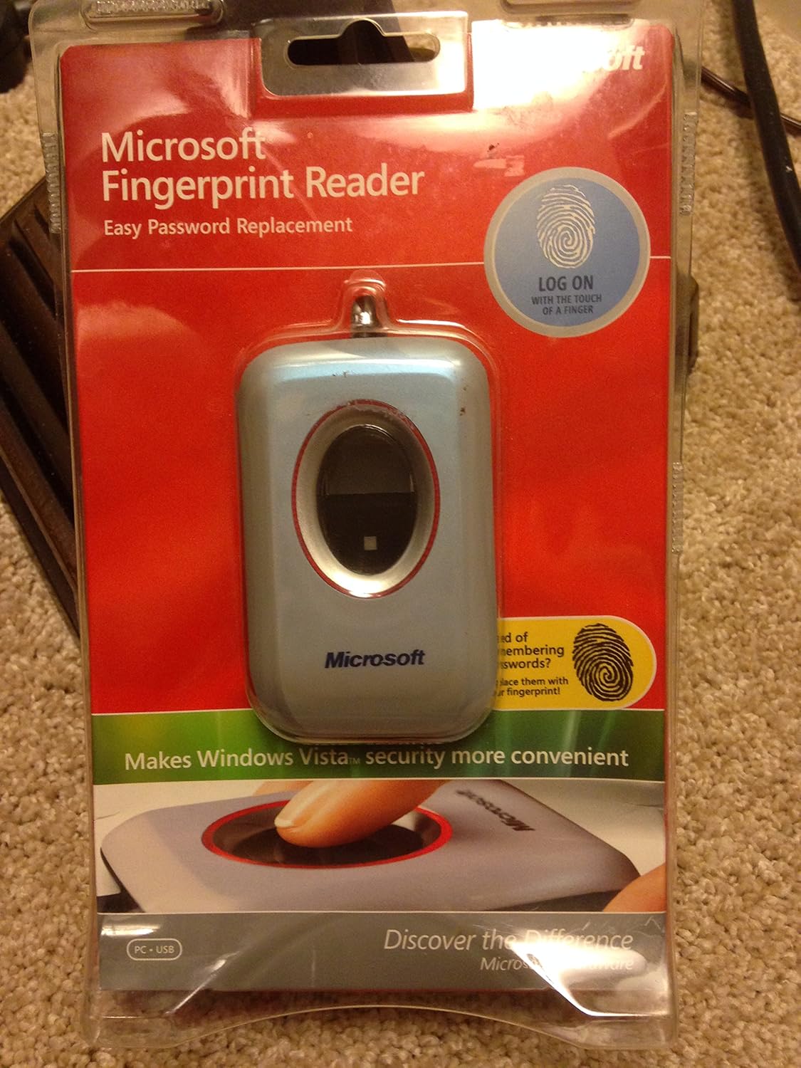 Microsoft DG2-00002 Secure Fingerprint Reader