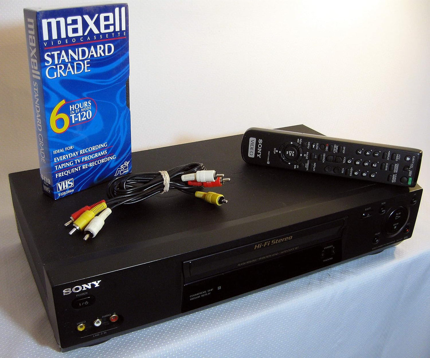Sony SLV-N77 4-Head Hi-Fi VCR