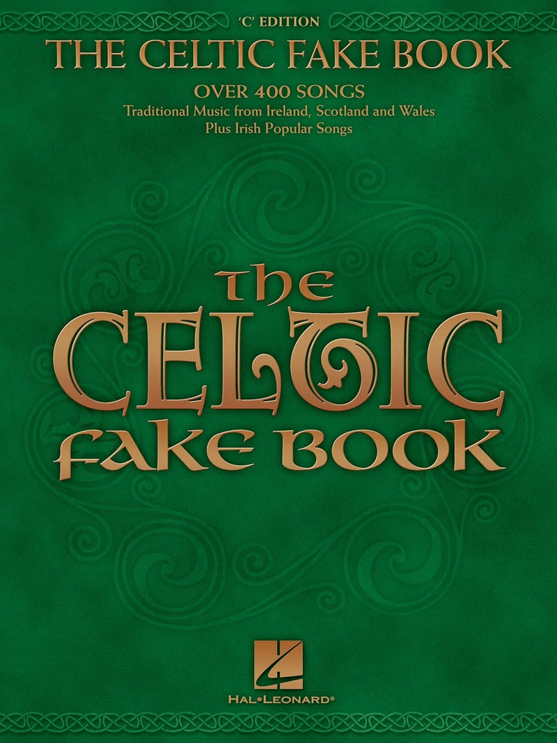 Hal Leonard Corporation The Celtic Fake Book: C Edition — main product image