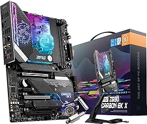 MSI MPG Z590 CARBON EK X Gaming Motherboard ATX