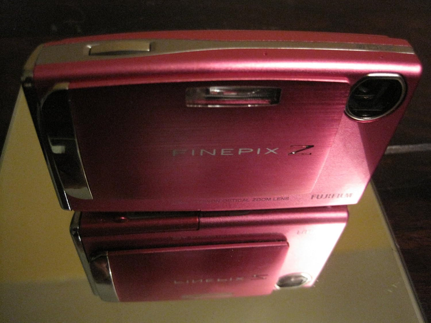 Fujifilm FinePix Z10fd Hot Pink Digital Camera
