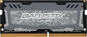 Crucial BLS8G4S26BFSD Ballistix 8GB DDR4 2666MHz Gaming Memory
