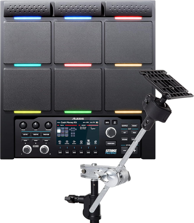 Alesis Strike Multipad - 9-Trigger Percussion Pad - Sampler & Looper — main product image