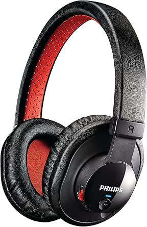 Philips SHB7000/10 Over-Ear Headband Headphones Black — main product image