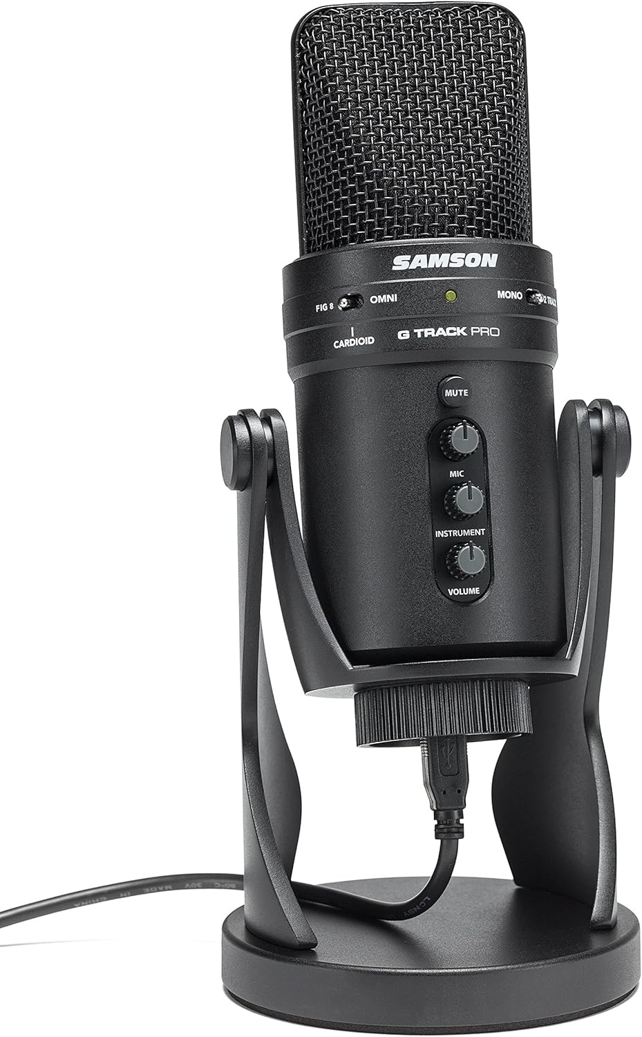 Samson SAGM1UPRO G-Track Pro USB Microphone (Renewed)