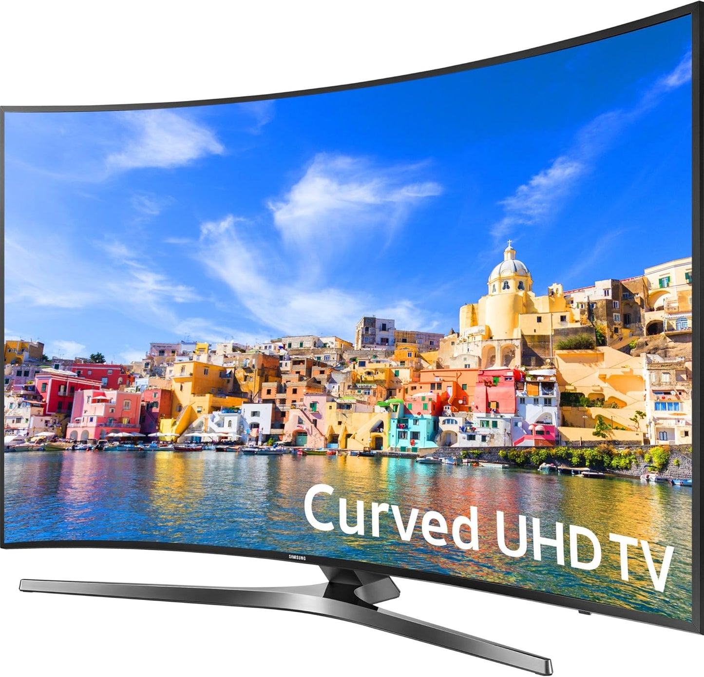 Samsung UN78KU7500FXZA - 78-Inch 4K Curved Smart LED TV