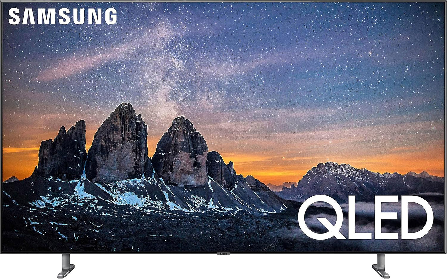 Samsung QN55Q80RA 55" 4K QLED Smart TV Renewed