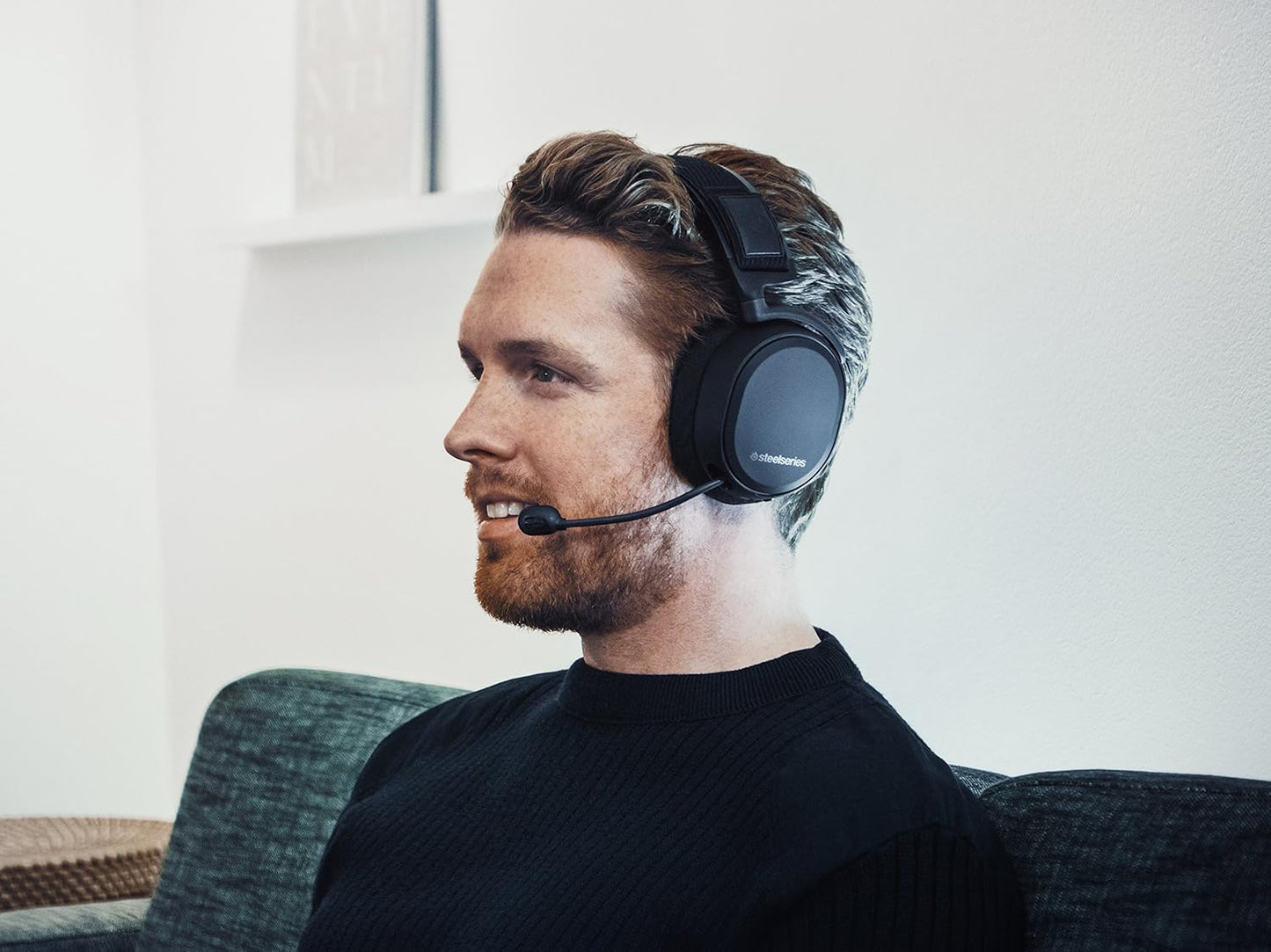 SteelSeries 61473-cr Arctis Pro Wireless Gaming Headset Renewed