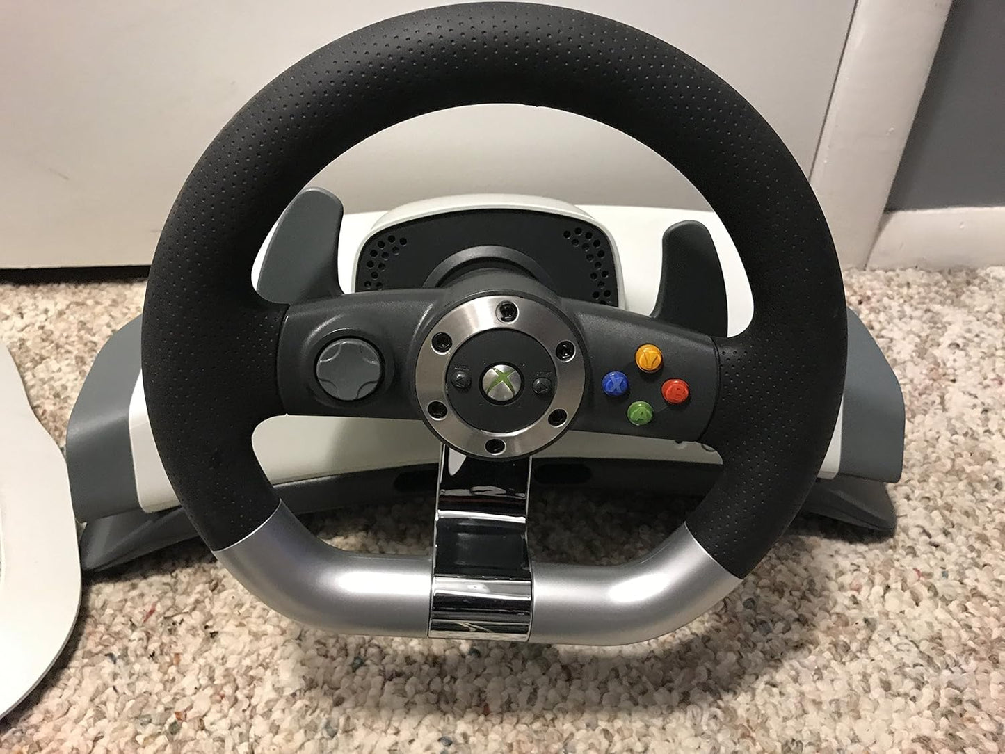 Microsoft 9Z1-00019 Xbox 360 Wireless Racing Wheel