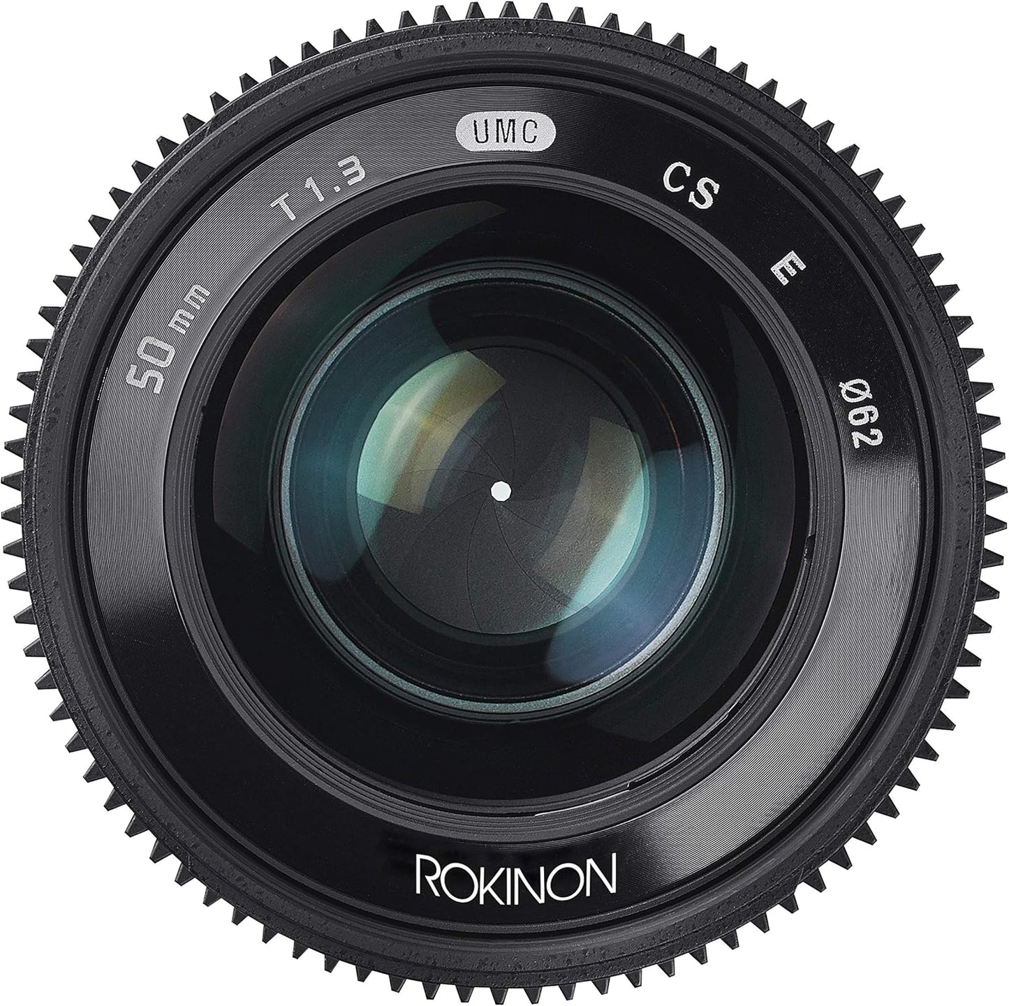 Rokinon CV50M-FX 50mm T/1.3 Cine Lens Fujifilm X