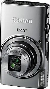 Canon IXY640 Silver Digital Camera International Version