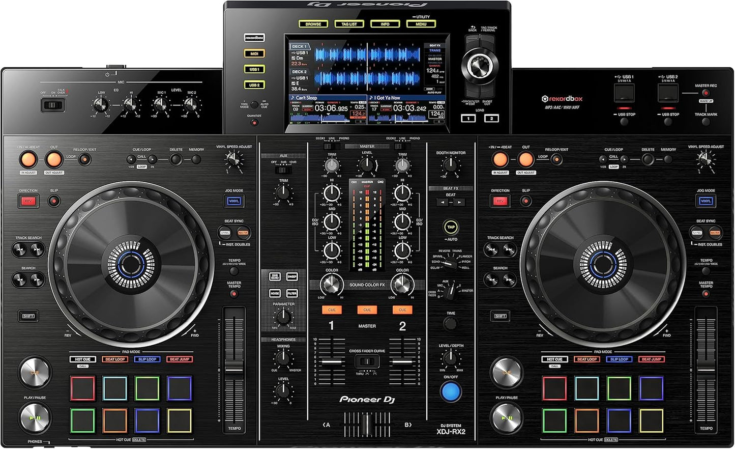 Pioneer DJ XDJ-RX2 All-in-One Rekordbox DJ System