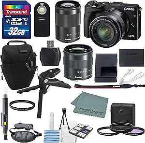 Canon EOS M3 Mirrorless Camera Bundle