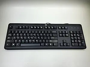 HP 724720-001 KB57211 USB Desktop Keyboard