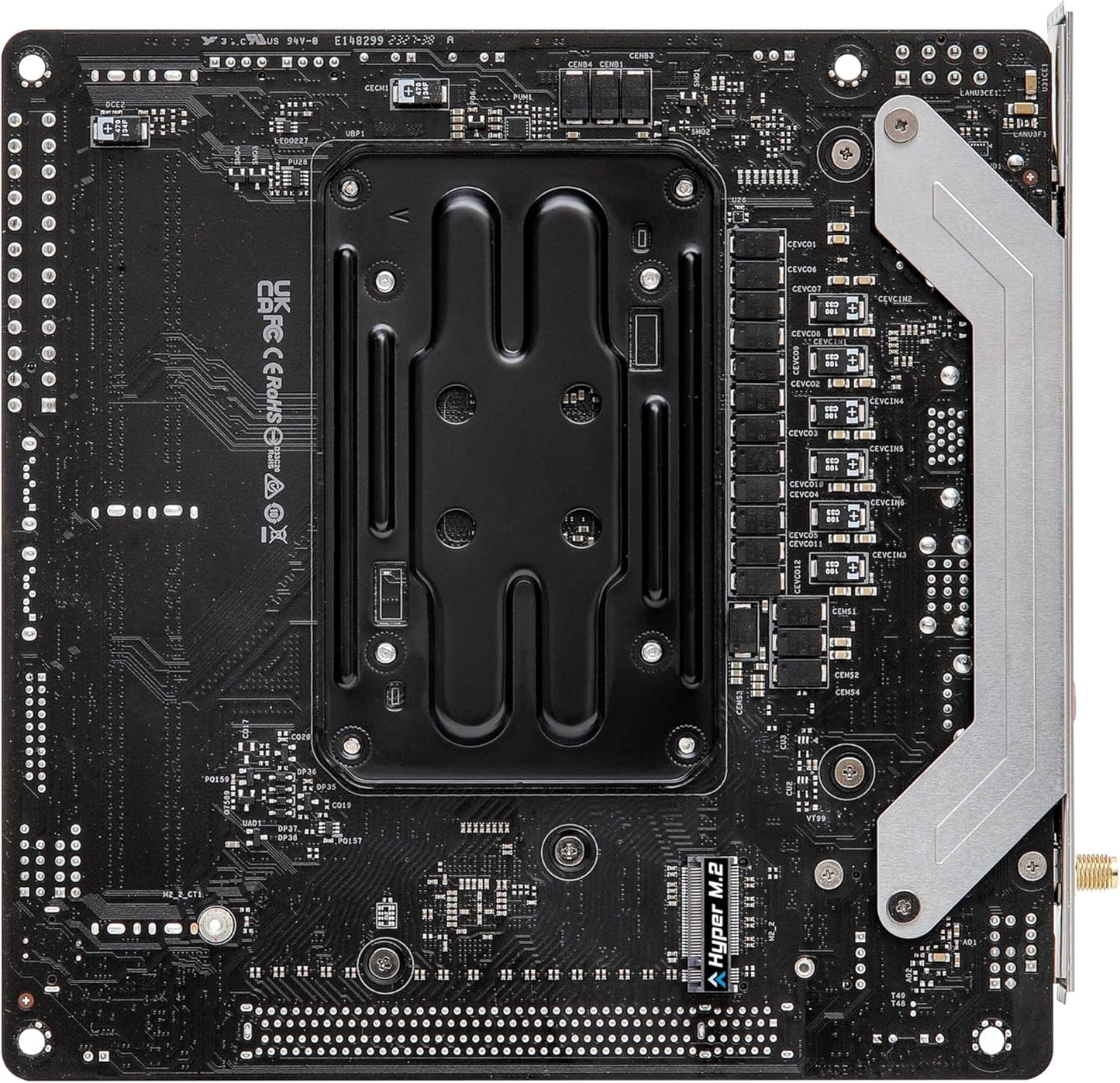 ASRock 90-MXBMP0-A0UAYZ B650I Lightning WiFi Mini-ITX Motherboard